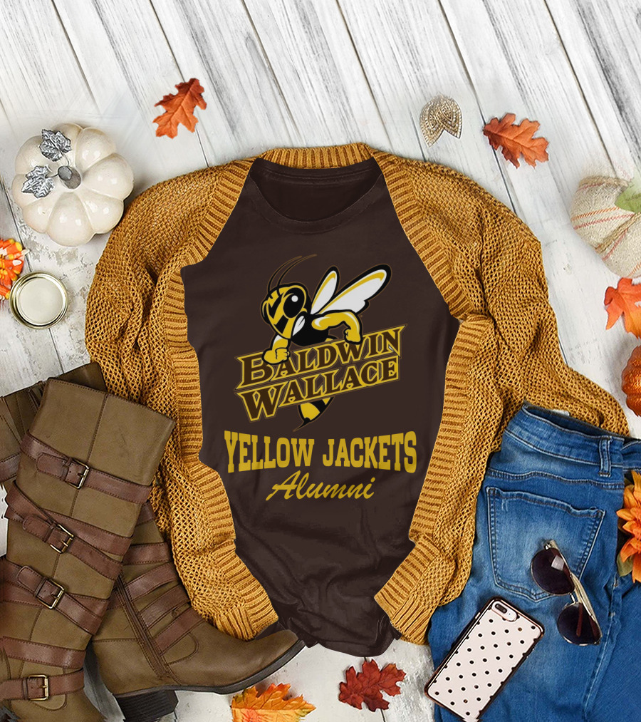 Baldwin Wallace Yellow Jackets Alumni T-Shirt