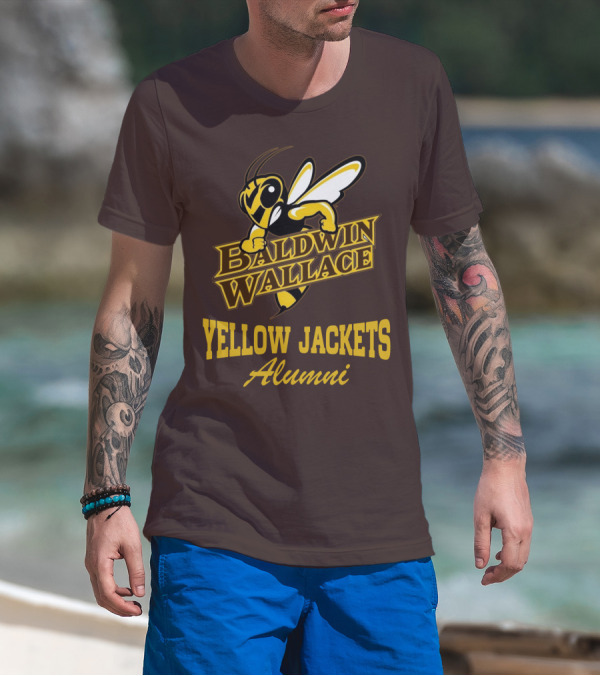 Baldwin Wallace Yellow Jackets Alumni T-Shirt