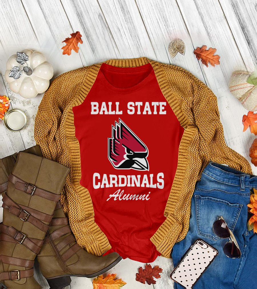 BALL STATE CARDINALS ALUMNI T-Shirt