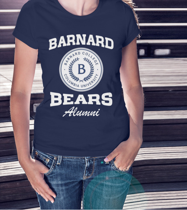 Barnard College Columbia University Bears Alumni T-Shirt