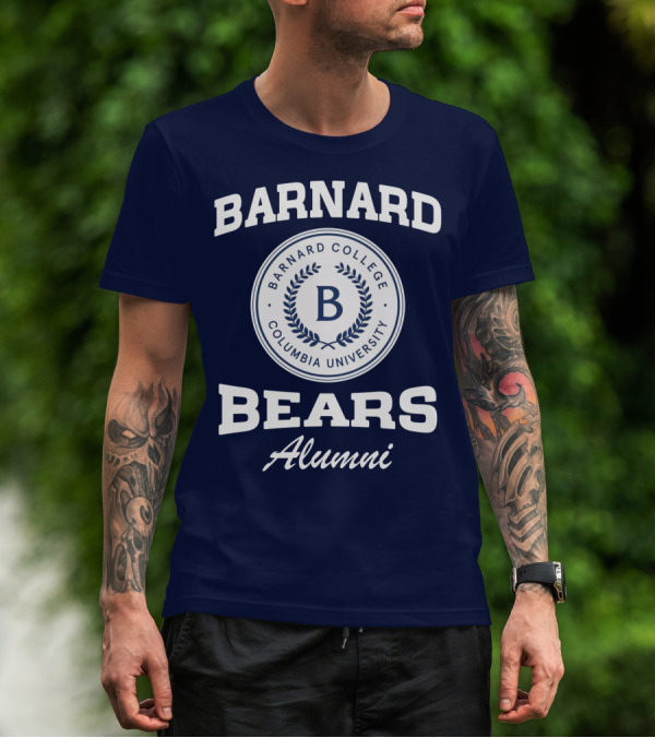 Barnard College Columbia University Bears Alumni T-Shirt