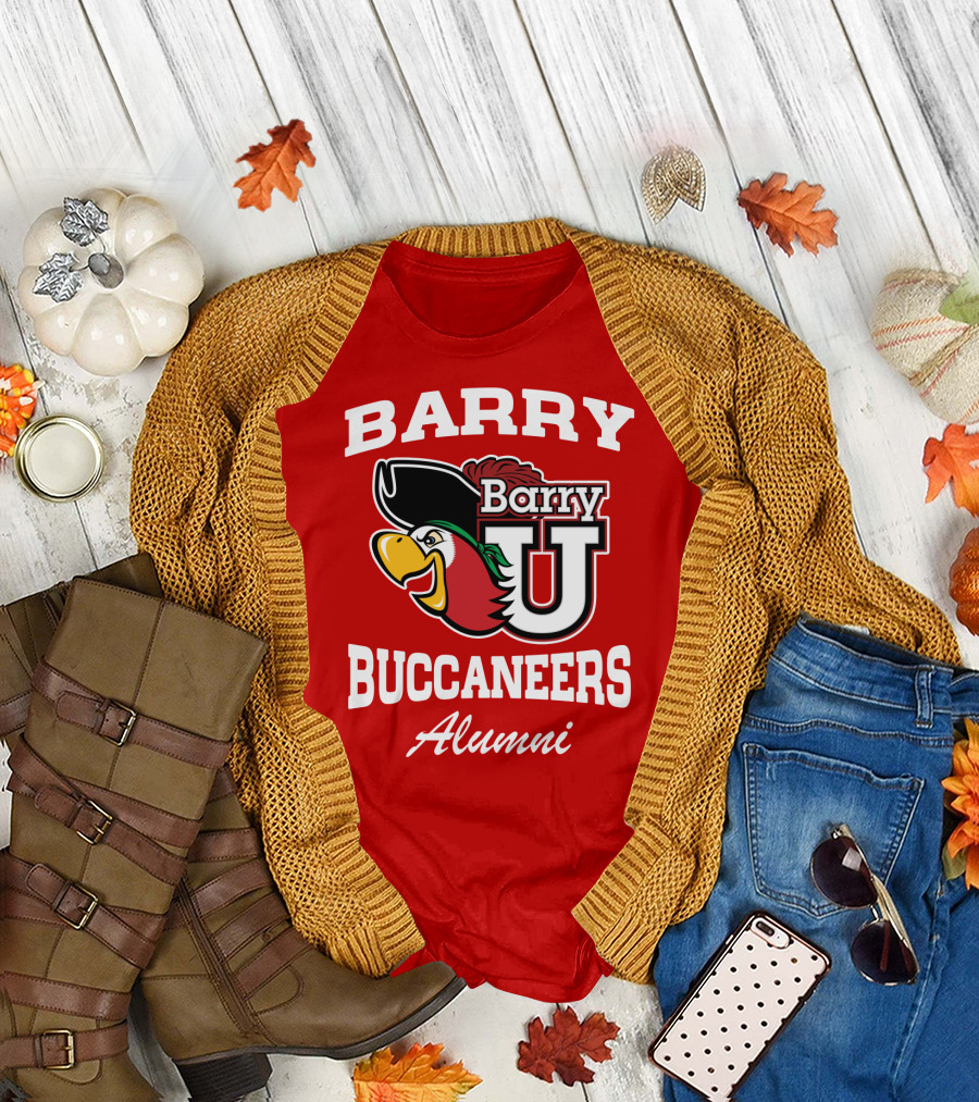 BARRY BUCCANEERS ALUMNI BARRY U T-Shirt