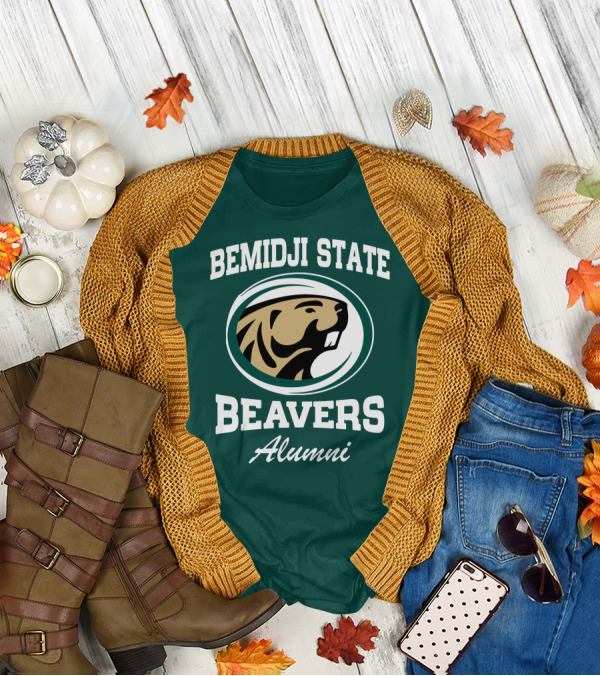 Bemidji State Beavers Alumni T-Shirt