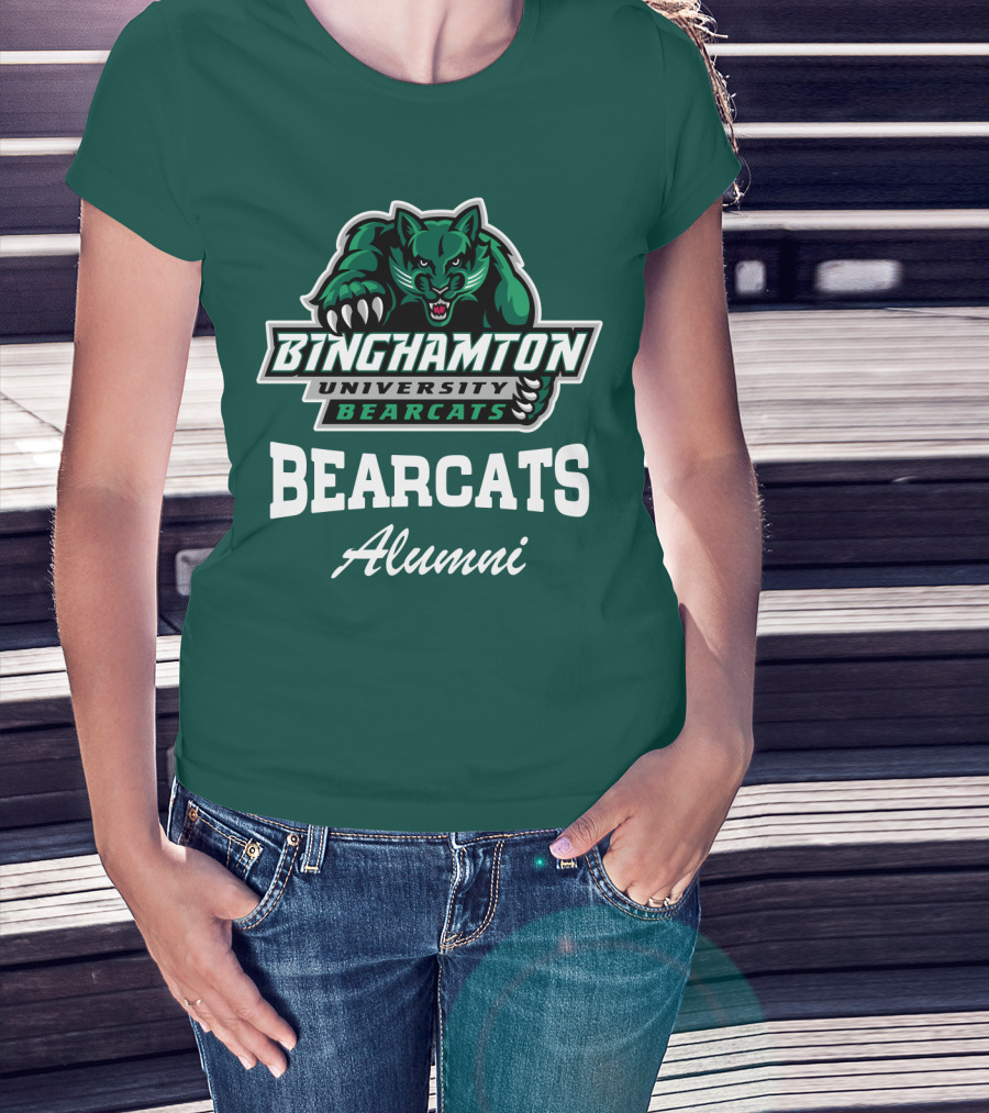 Binghamton University Bearcats Alumni T-Shirt