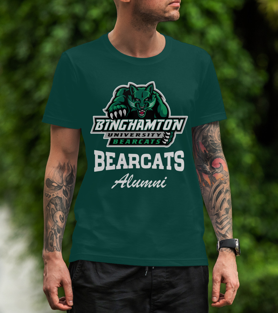 Binghamton University Bearcats Alumni T-Shirt