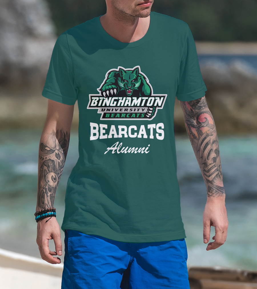 Binghamton University Bearcats Alumni T-Shirt