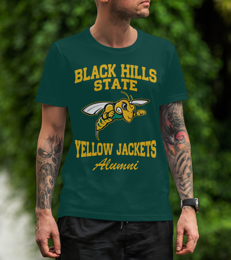 Black Hills State Yellow Jackets Alumni T-Shirt