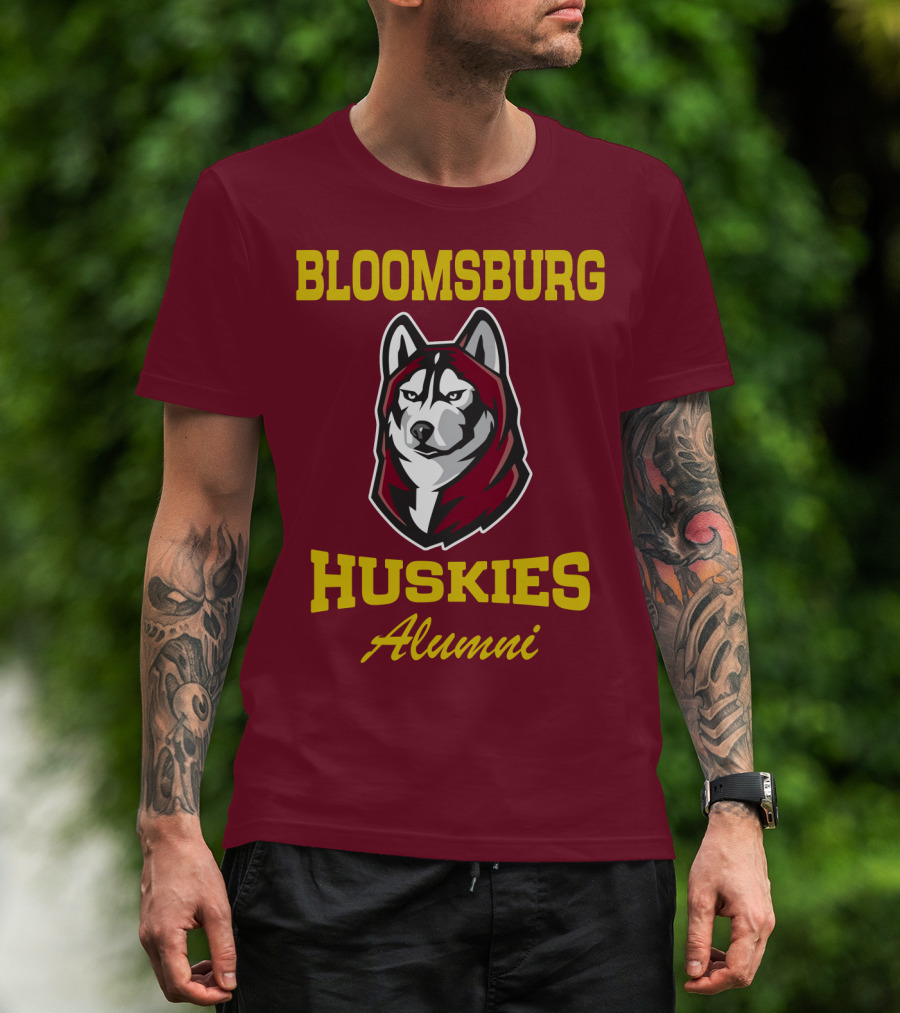 BLOOMSBURG HUSKIES ALUMNI T-Shirt