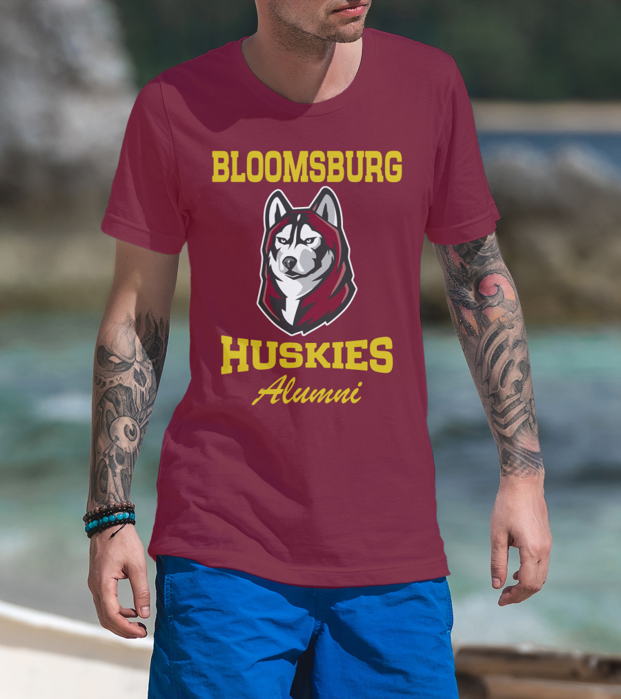 BLOOMSBURG HUSKIES ALUMNI T-Shirt