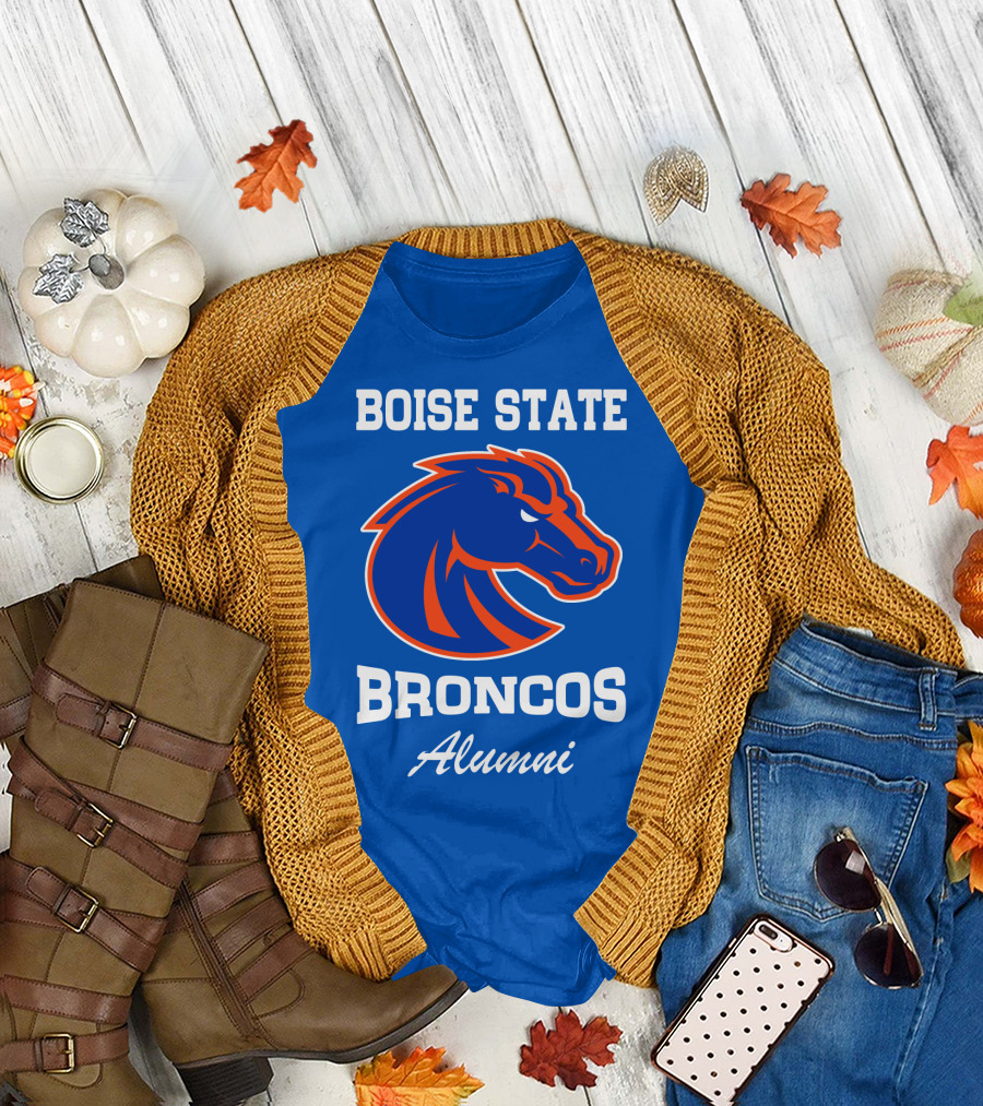 Boise State Broncos Alumni T-Shirt