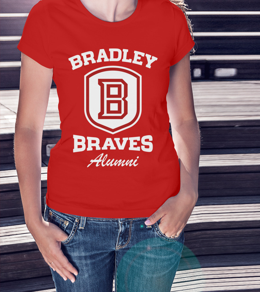 BRADLEY BRAVES ALUMNI T-Shirt