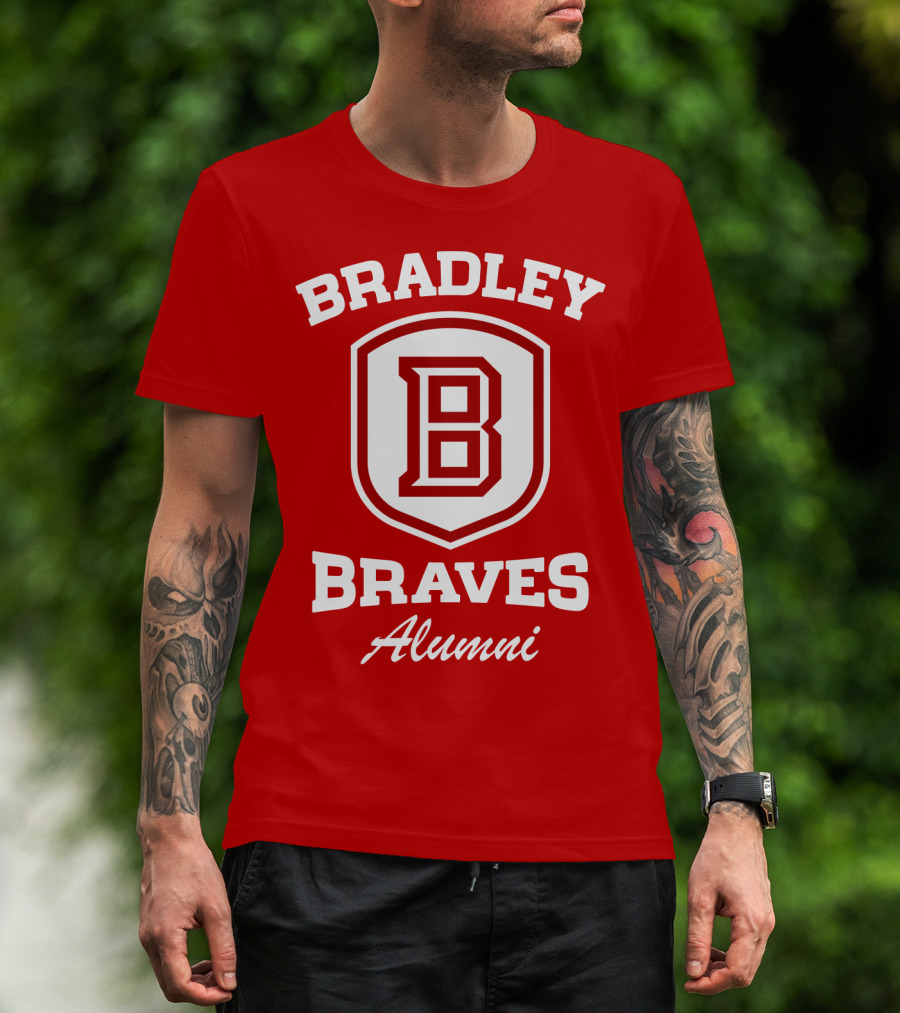 BRADLEY BRAVES ALUMNI T-Shirt