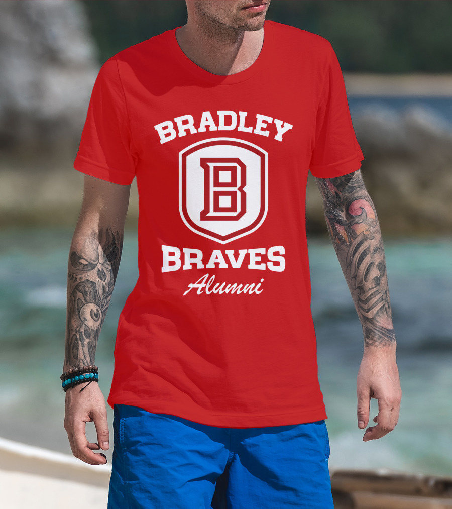 BRADLEY BRAVES ALUMNI T-Shirt