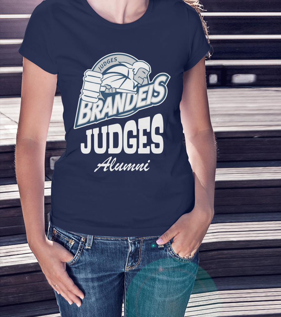Brandeis Judges Alumni T-Shirt