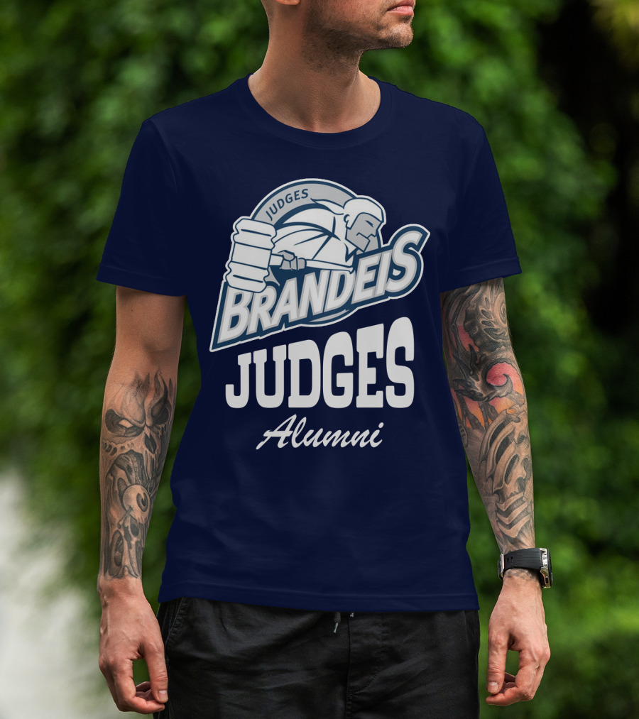 Brandeis Judges Alumni T-Shirt