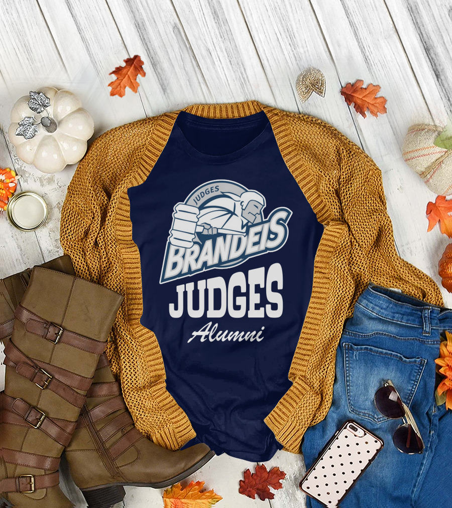Brandeis Judges Alumni T-Shirt
