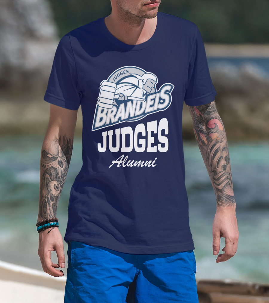 Brandeis Judges Alumni T-Shirt