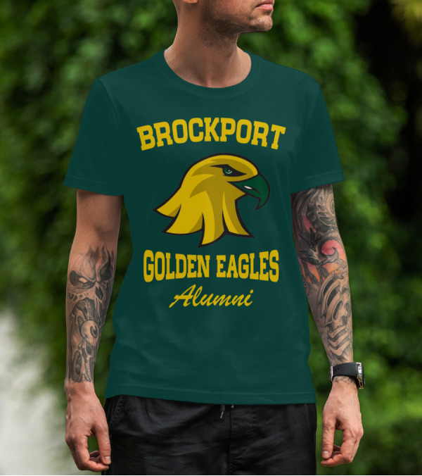 BROCKPORT GOLDEN EAGLES Alumni T-Shirt