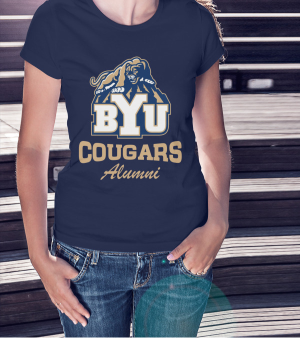 BYU Cougars Alumni T-Shirt