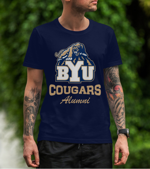 BYU Cougars Alumni T-Shirt