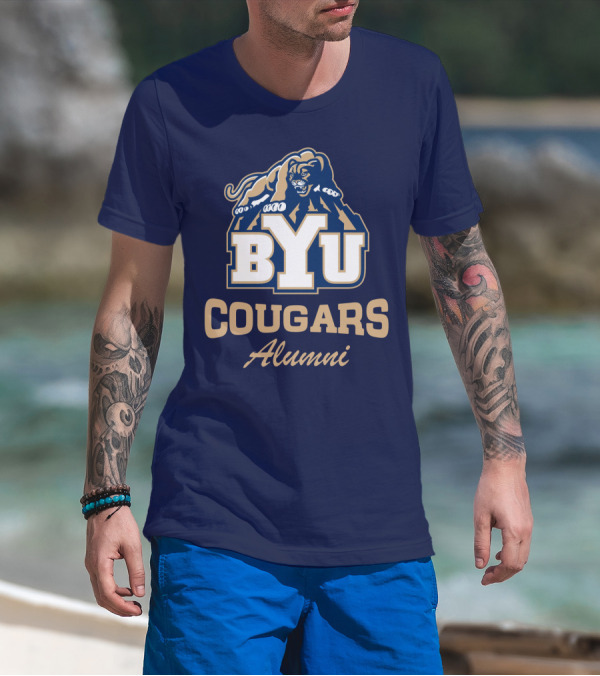BYU Cougars Alumni T-Shirt