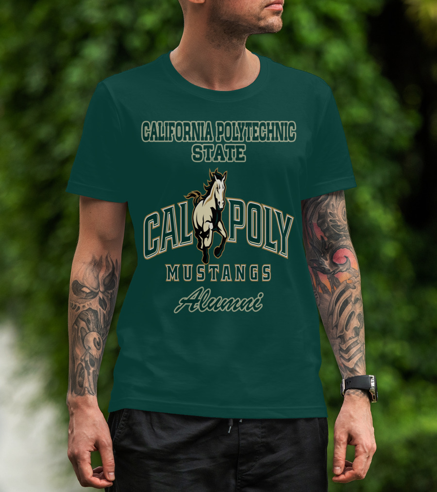 California Polytechnic State Cal Poly Mustangs Alumni T-Shirt
