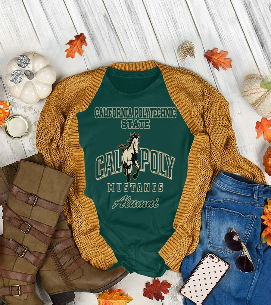 California Polytechnic State Cal Poly Mustangs Alumni T-Shirt