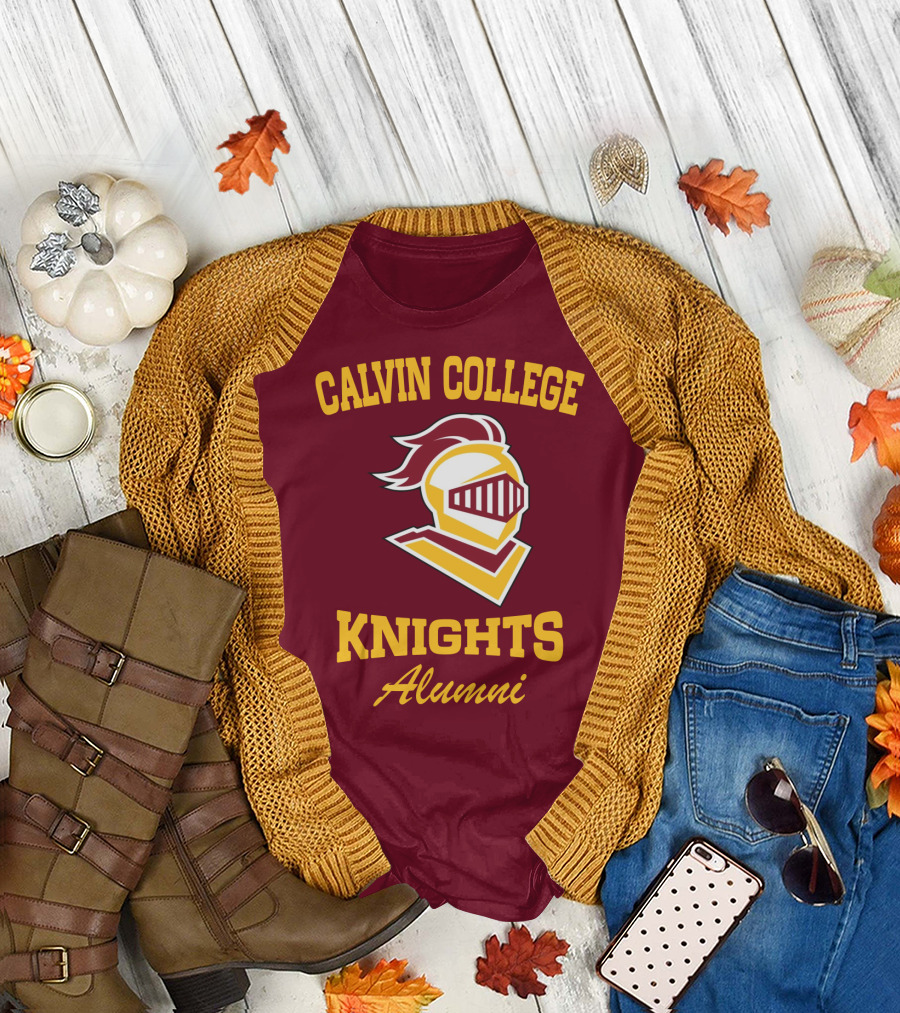 Calvin College Knights Alumni T-Shirt