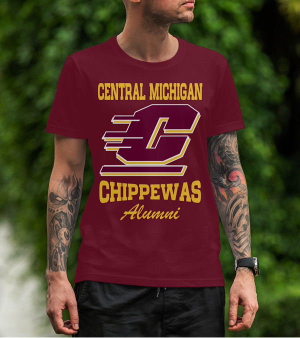 CENTRAL MICHIGAN CHIPPEWAS ALUMNI T-Shirt