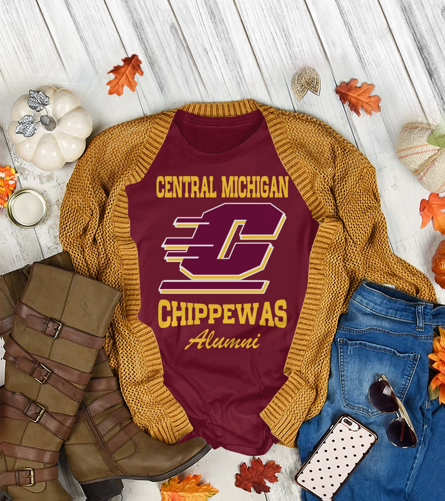 CENTRAL MICHIGAN CHIPPEWAS ALUMNI T-Shirt