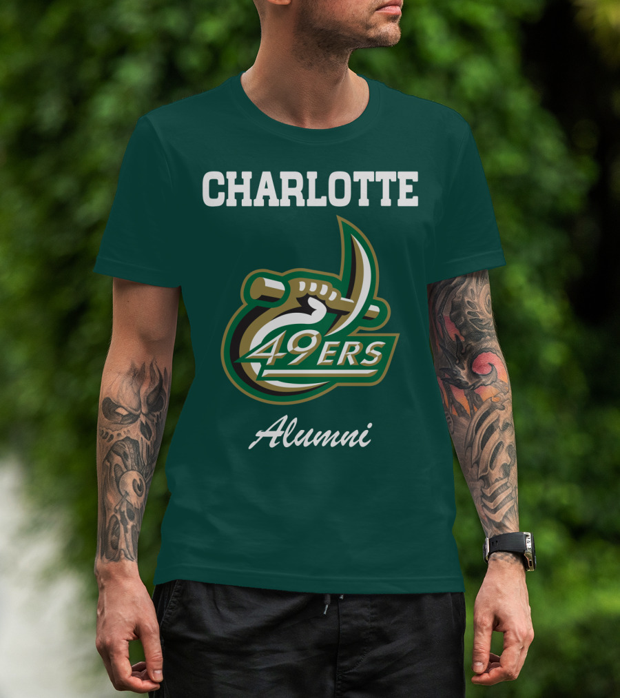Charlotte 49ers Alumni T-Shirt