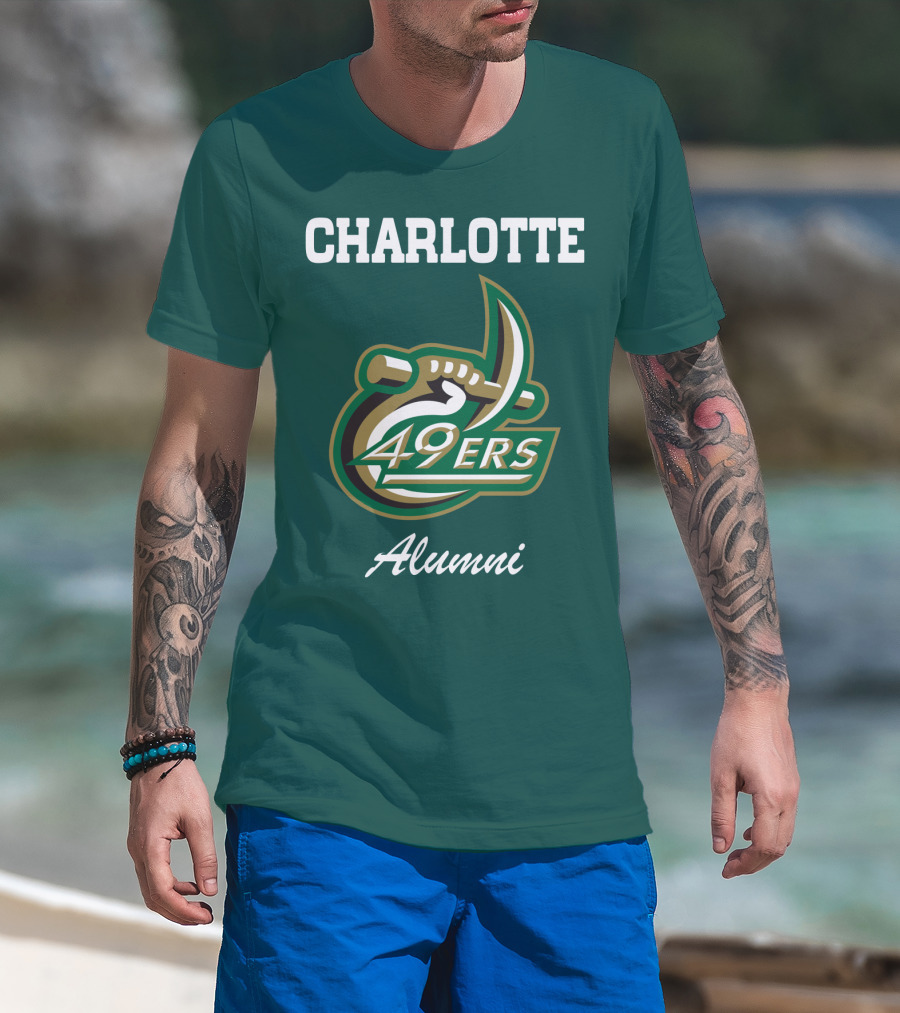 Charlotte 49ers Alumni T-Shirt