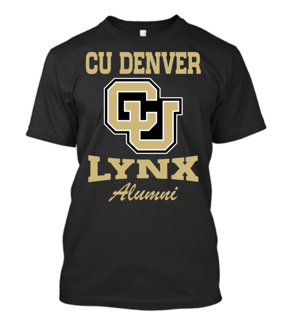 CU Denver Lynx Alumni T-Shirt