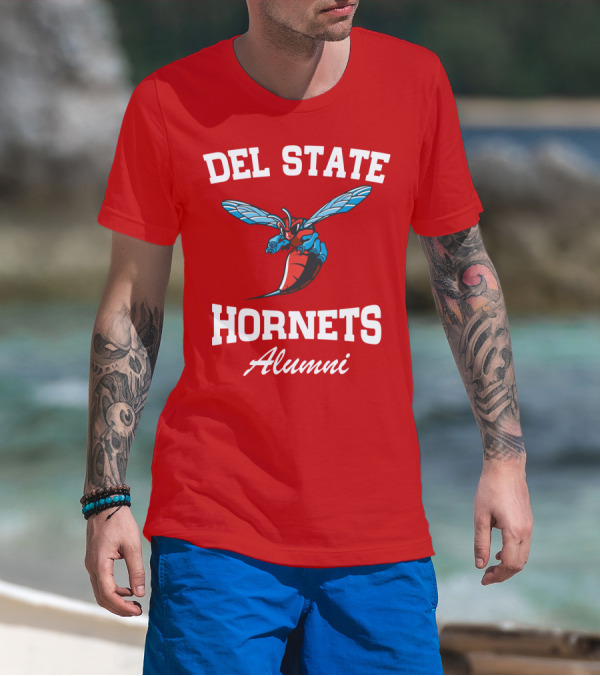 DEL STATE HORNETS ALUMNI T-Shirt