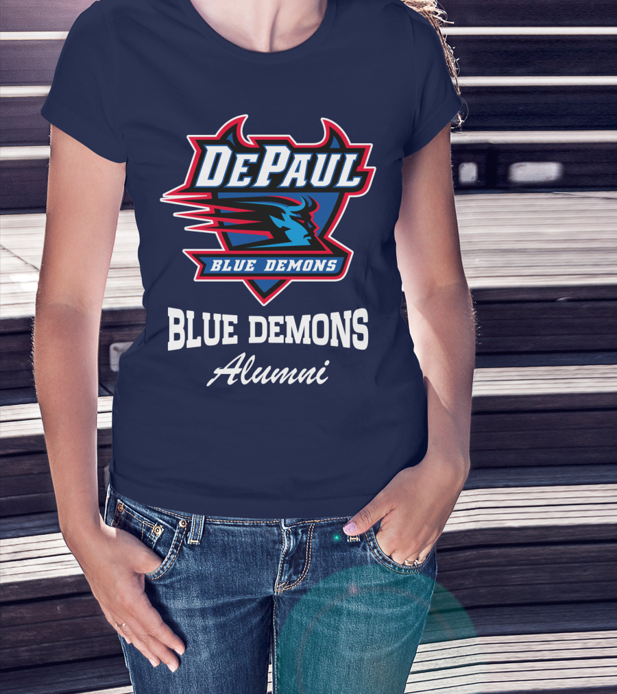 DePaul Blue Demons Alumni T-Shirt