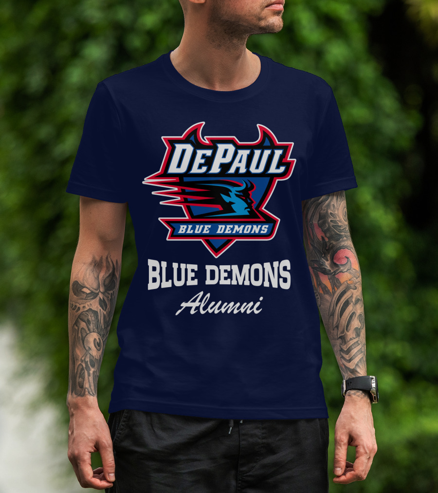 DePaul Blue Demons Alumni T-Shirt