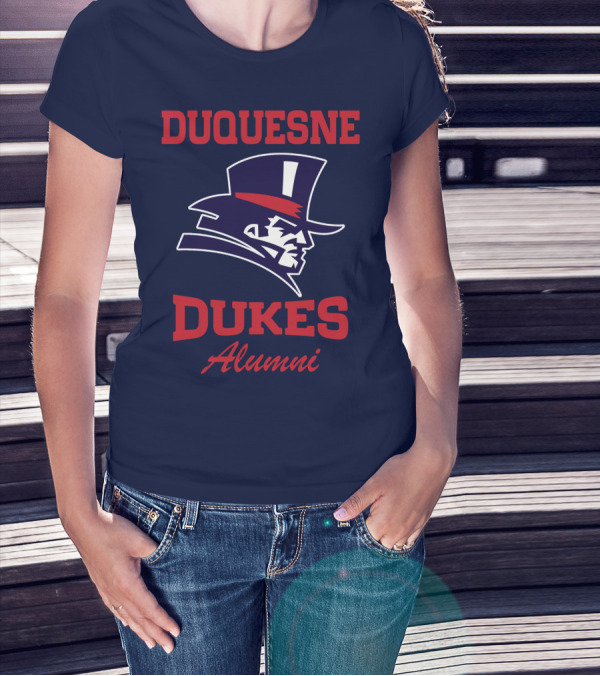 DUQUESNE DUKES ALUMNI T-Shirt
