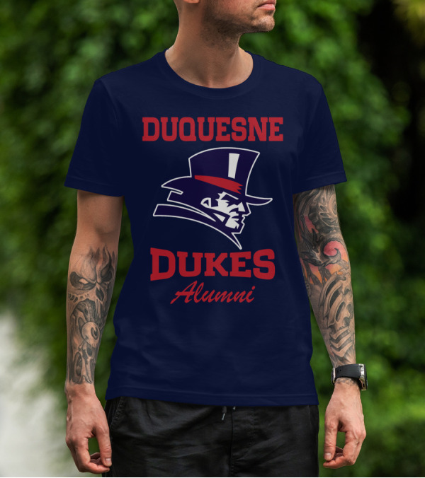 DUQUESNE DUKES ALUMNI T-Shirt