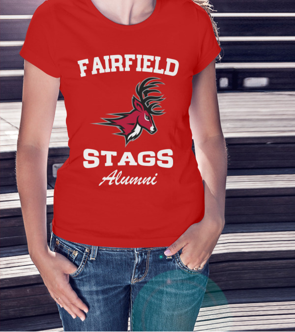 FAIRFIELD STAGS ALUMNI T-Shirt
