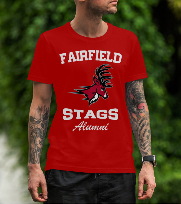 FAIRFIELD STAGS ALUMNI T-Shirt