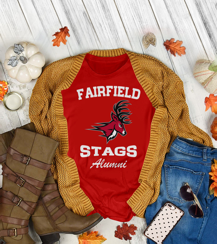 FAIRFIELD STAGS ALUMNI T-Shirt