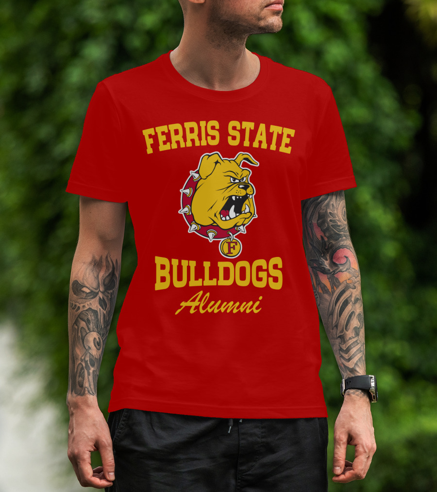 Ferris State Bulldogs Alumni T-Shirt