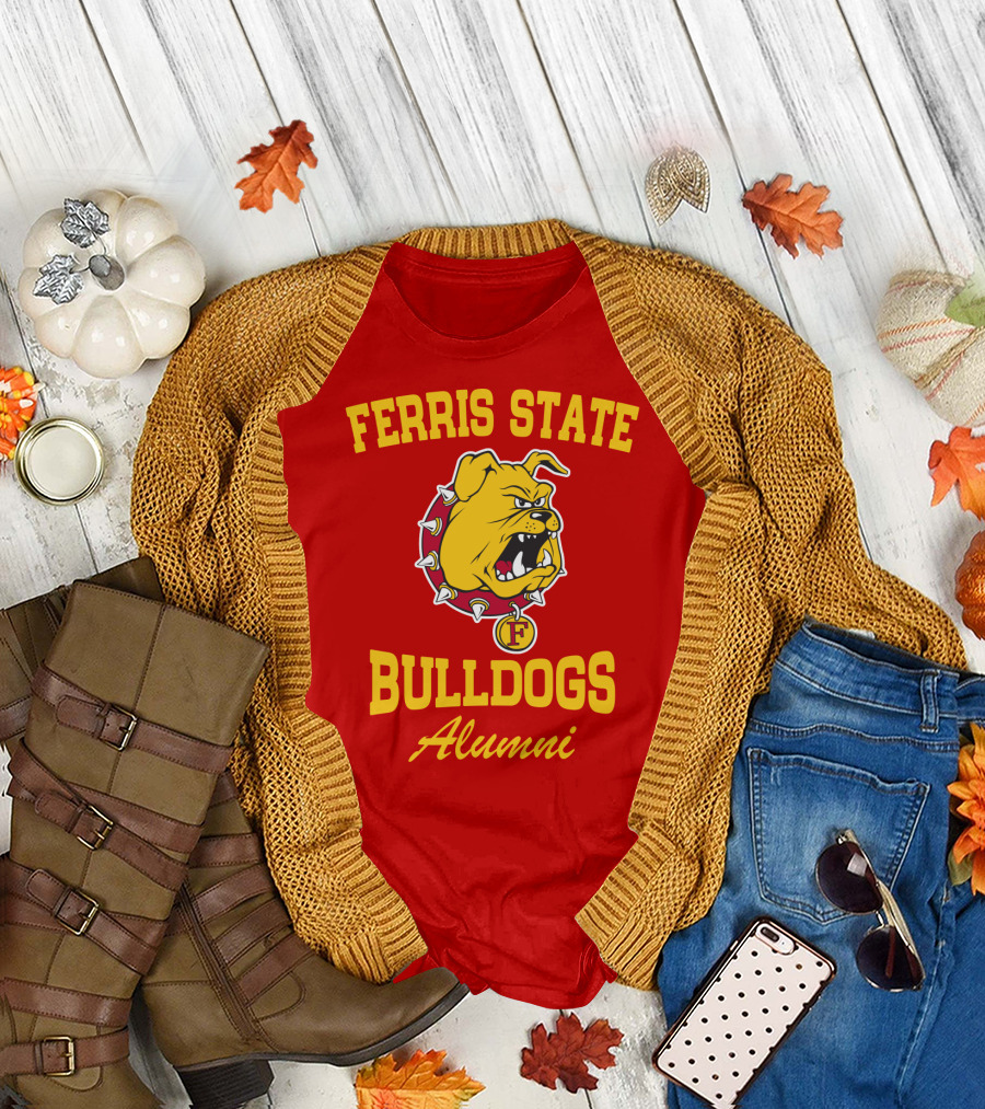 FERRIS STATE BULLDOGS ALUMNI T-Shirt
