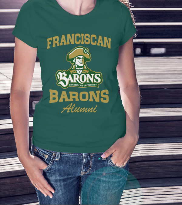 FRANCISCAN UNIVERSITY BARONS ALUMNI T-Shirt