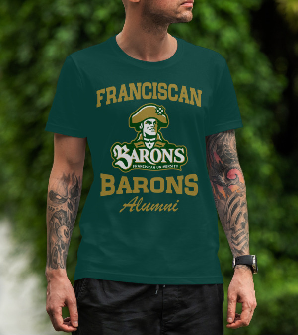 FRANCISCAN UNIVERSITY BARONS ALUMNI T-Shirt