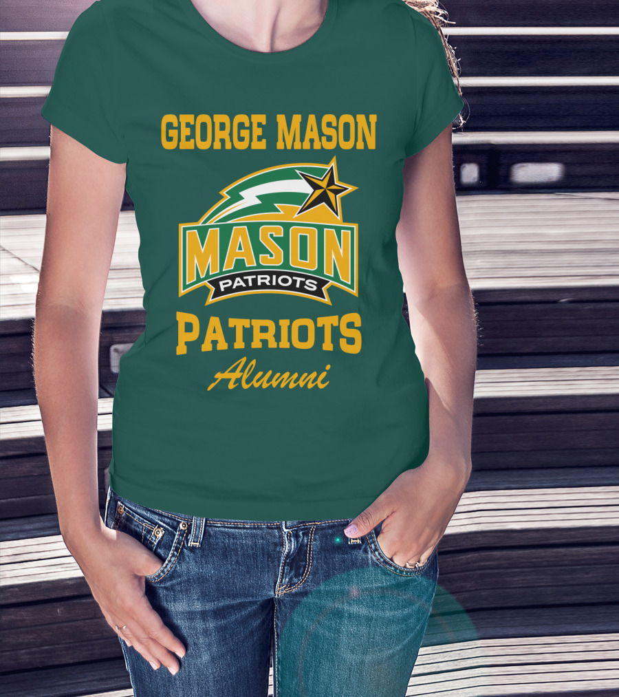 George Mason Patriots Alumni T-Shirt