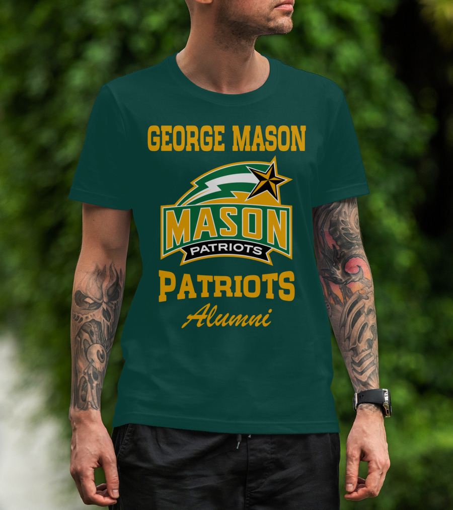 George Mason Patriots Alumni T-Shirt