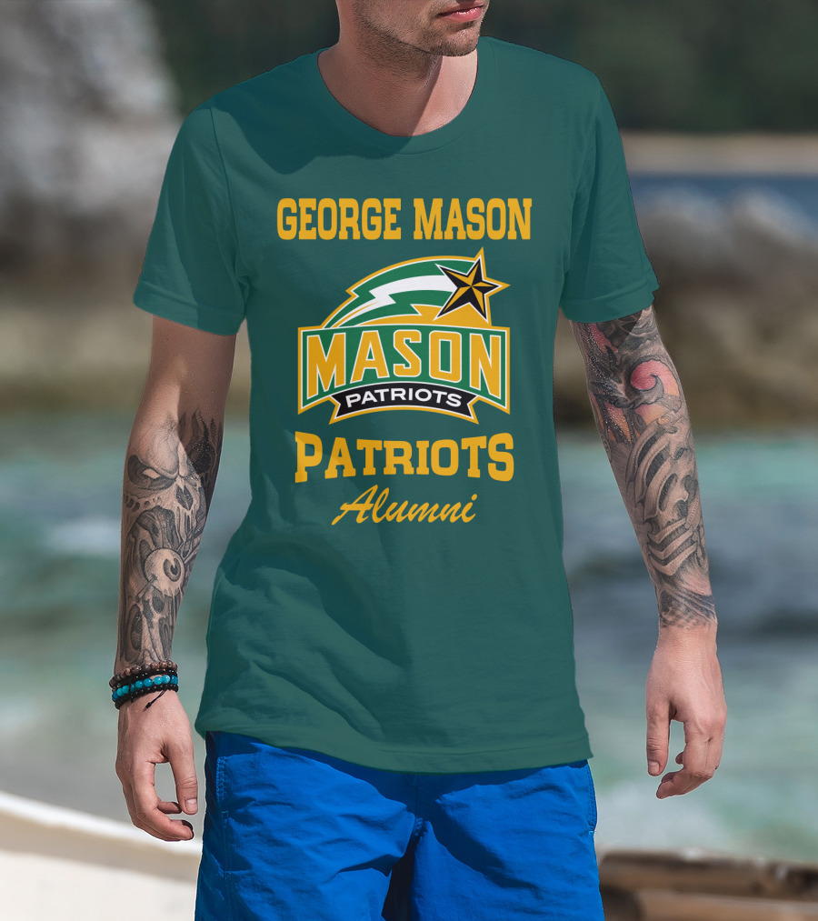 George Mason Patriots Alumni T-Shirt