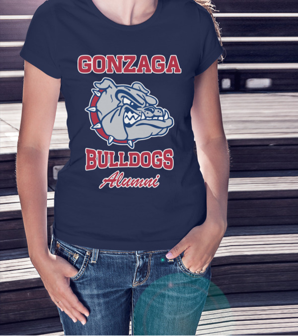Gonzaga Bulldogs Alumni T-Shirt