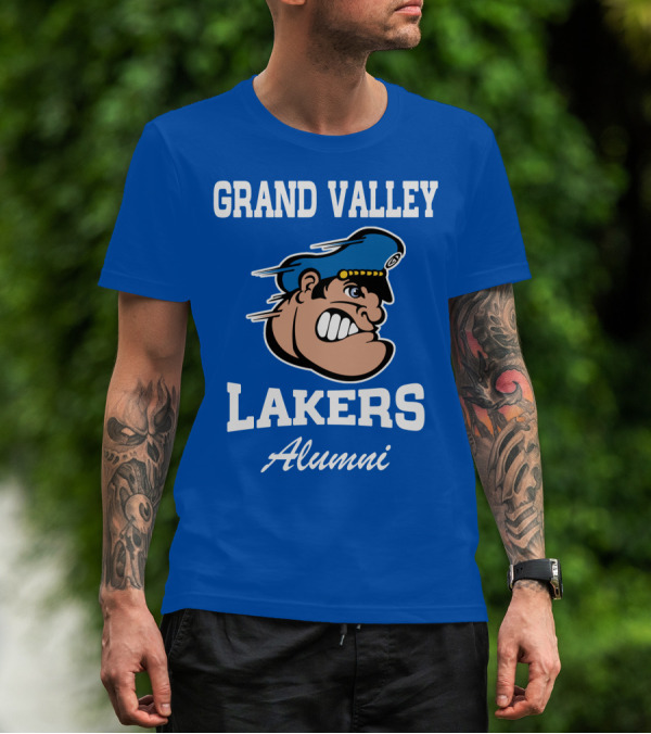 Grand Valley Lakers Alumni T-Shirt